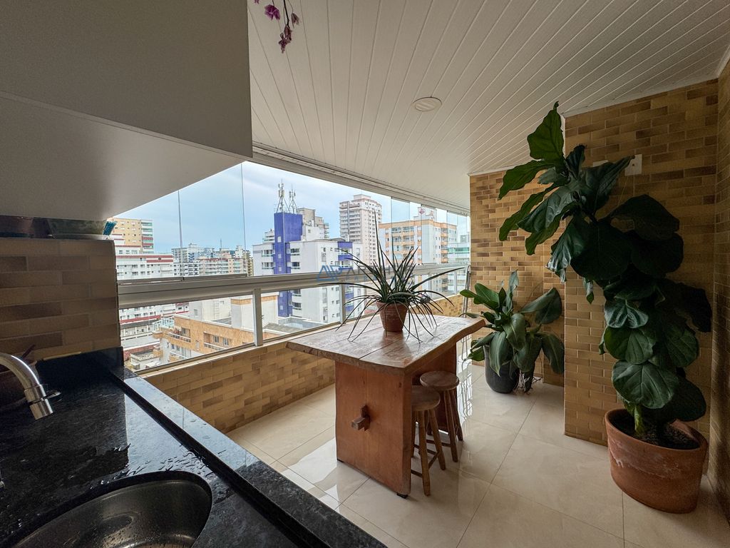 Apartamento 2 dormitórios à venda na Guilhermina, Praia Grande – 82 m² - foto 2