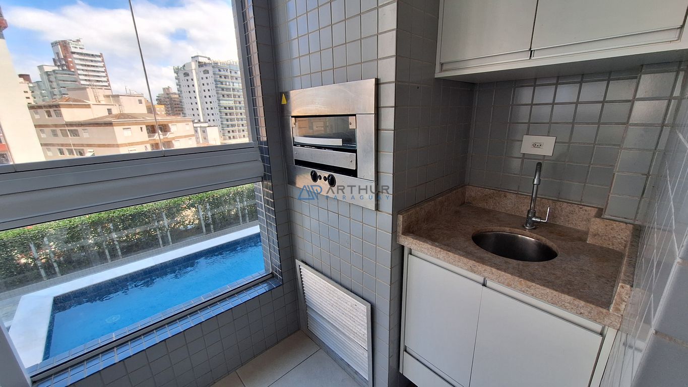 Apartamento 2 dormitórios à venda no Boqueirão, Praia Grande – 77 m² - foto 2