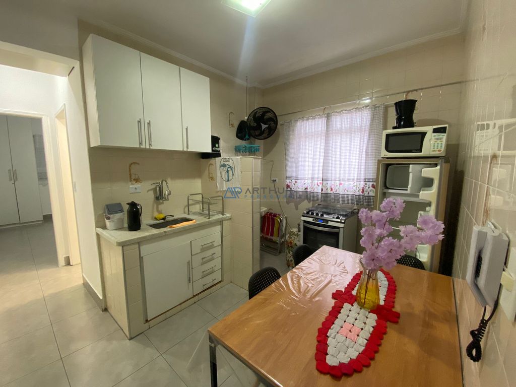 Apartamento 1 dormitório à venda no Canto do Forte, Praia Grande – 40 m² - foto 4