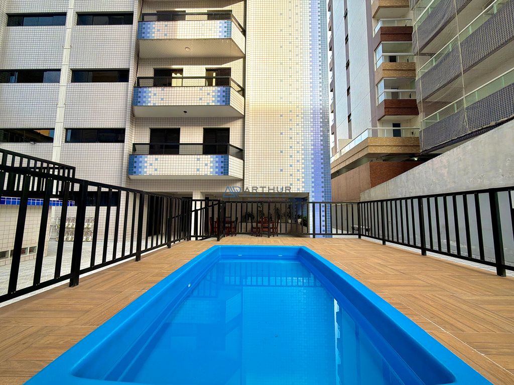 Cobertura 3 dormitórios à venda no Caiçara, Praia Grande – 115 m² - foto 27