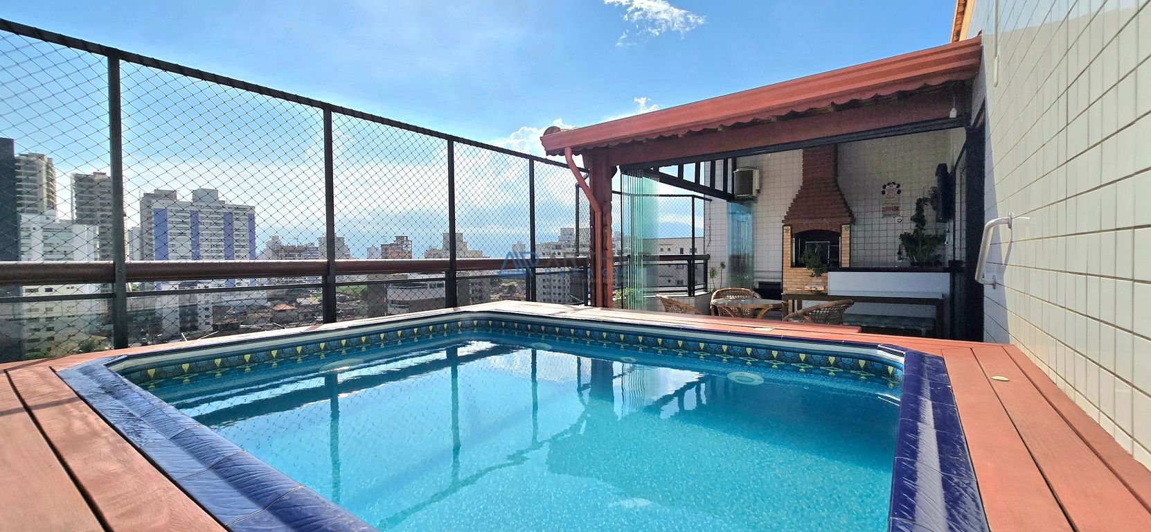 Cobertura 4 dormitórios à venda na Guilhermina, Praia Grande – 140 m² - foto 2