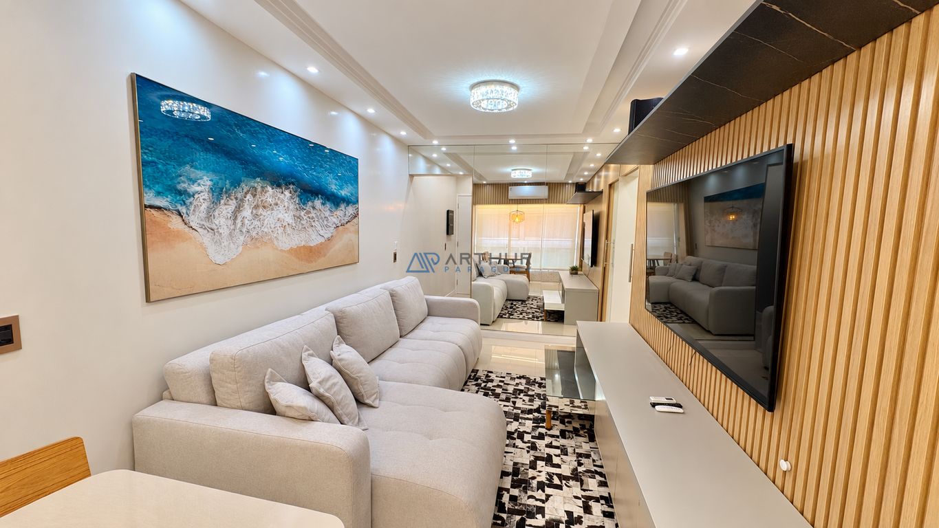 Apartamento 2 dormitórios à venda no Canto do Forte, Praia Grande – 55 m² - foto 2