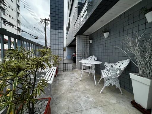 Apartamento 1 dormitório frente mar à venda em Vila Balneária, Praia Grande – 54 m² - foto 16