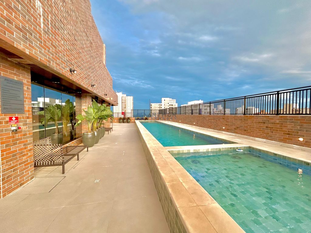 Apartamento 2 dormitórios à venda no Aviação, Praia Grande – 73 m² - foto 1