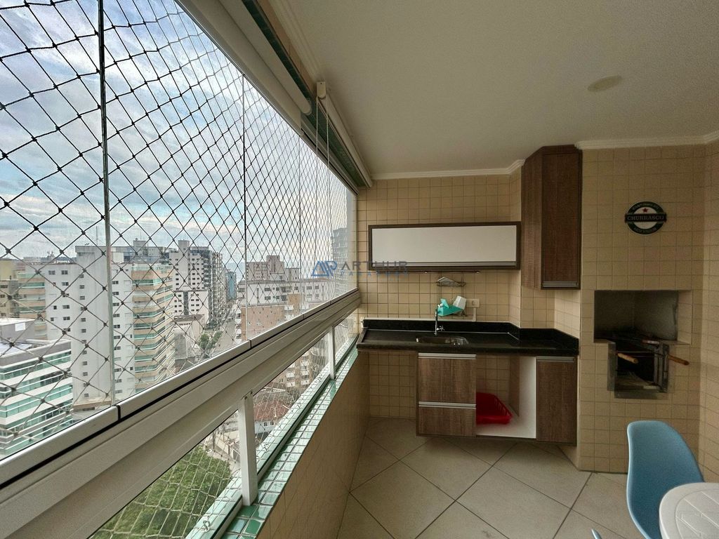 Apartamento 2 dormitórios à venda na Guilhermina, Praia Grande – 97 m² - foto 4