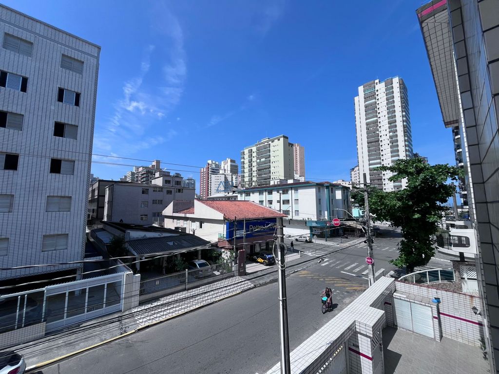 Apartamento 2 dormitórios para alugar na Guilhermina, Praia Grande – 92 m² - foto 1