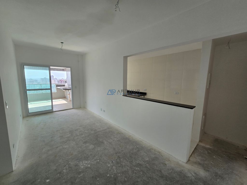 Apartamento 2 dormitórios frente mar à venda no Caiçara, Praia Grande – 82 m² - foto 4