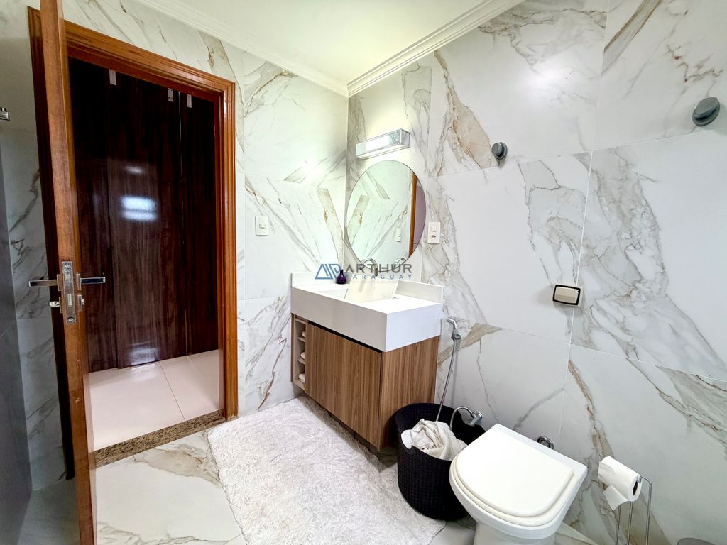 Apartamento 3 dormitórios para alugar no Canto do Forte, Praia Grande – 170 m² - foto 20