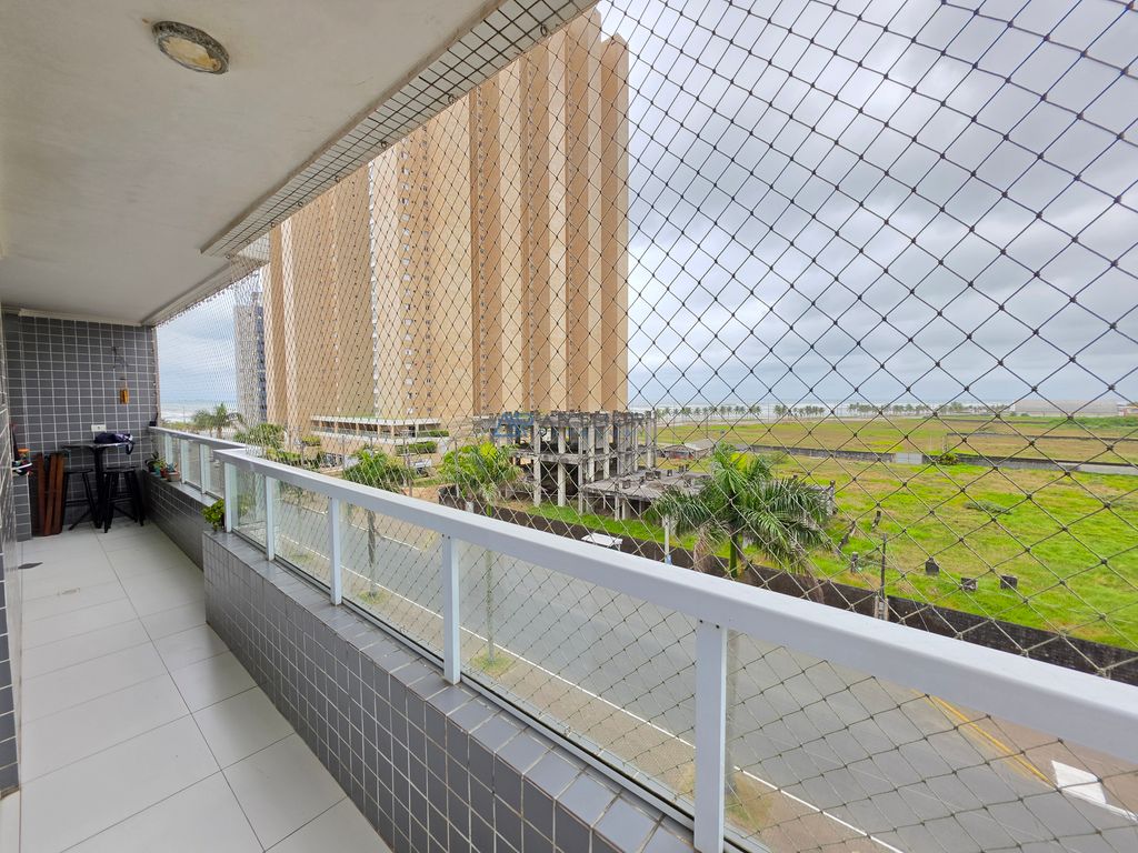 Apartamento 2 dormitórios para alugar no Mirim, Praia Grande – 78 m² - foto 3