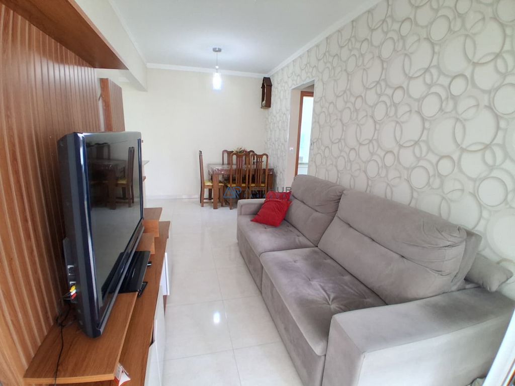 Apartamento 1 dormitório à venda na Guilhermina, Praia Grande – 48 m² - foto 1