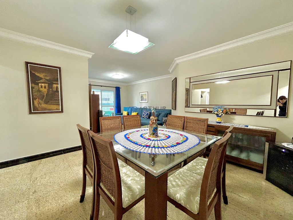 Apartamento 3 dormitórios frente mar à venda no Canto do Forte, Praia Grande – 140 m² - foto 12