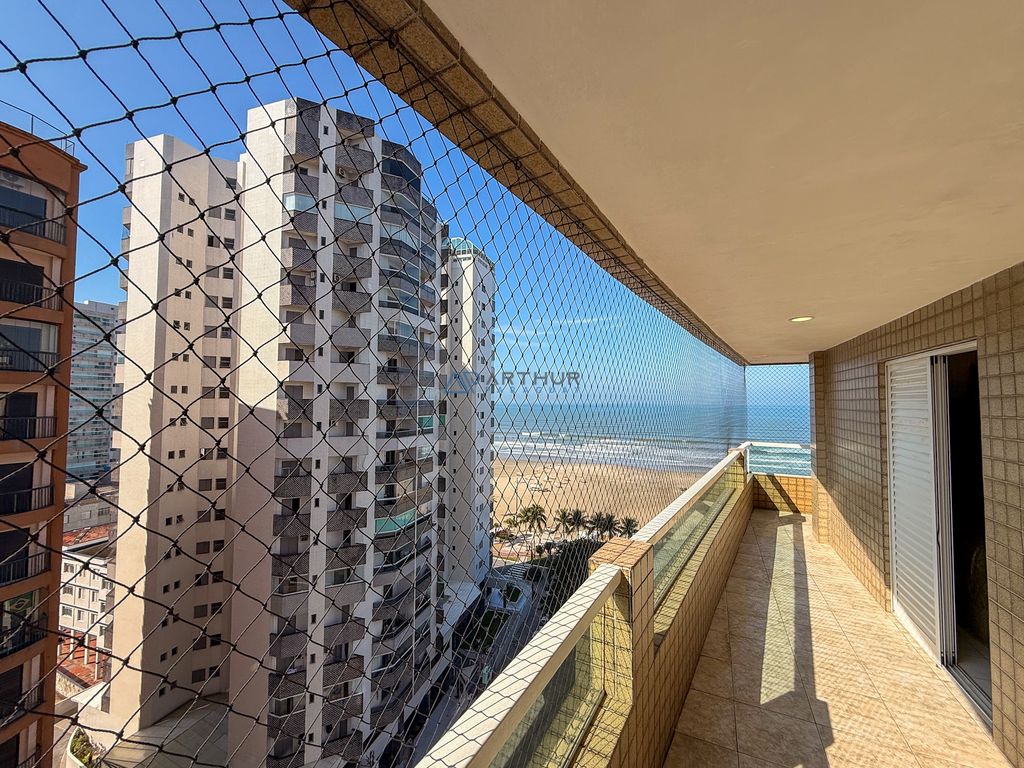 Apartamento 2 dormitórios para alugar no Aviação, Praia Grande – 101 m² - foto 2
