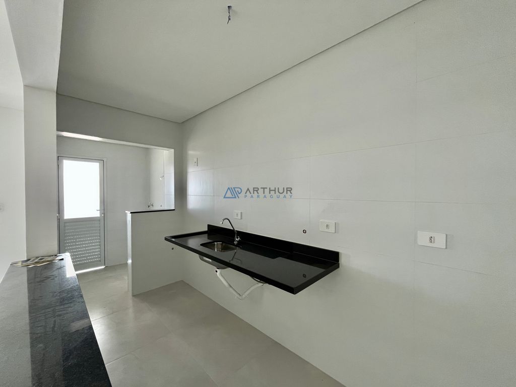 Apartamento 2 dormitórios frente mar à venda no Imperador, Praia Grande – 74 m² - foto 6