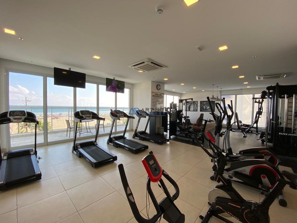 Apartamento 3 dormitórios frente mar à venda no Boqueirão, Praia Grande – 111 m² - foto 34