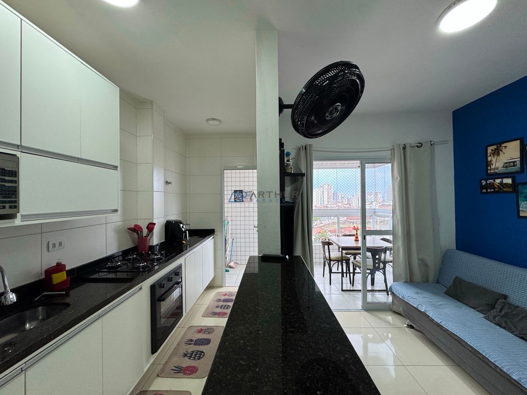 Apartamento 1 dormitório para alugar no Maracanã, Praia Grande – 43 m² - foto 7