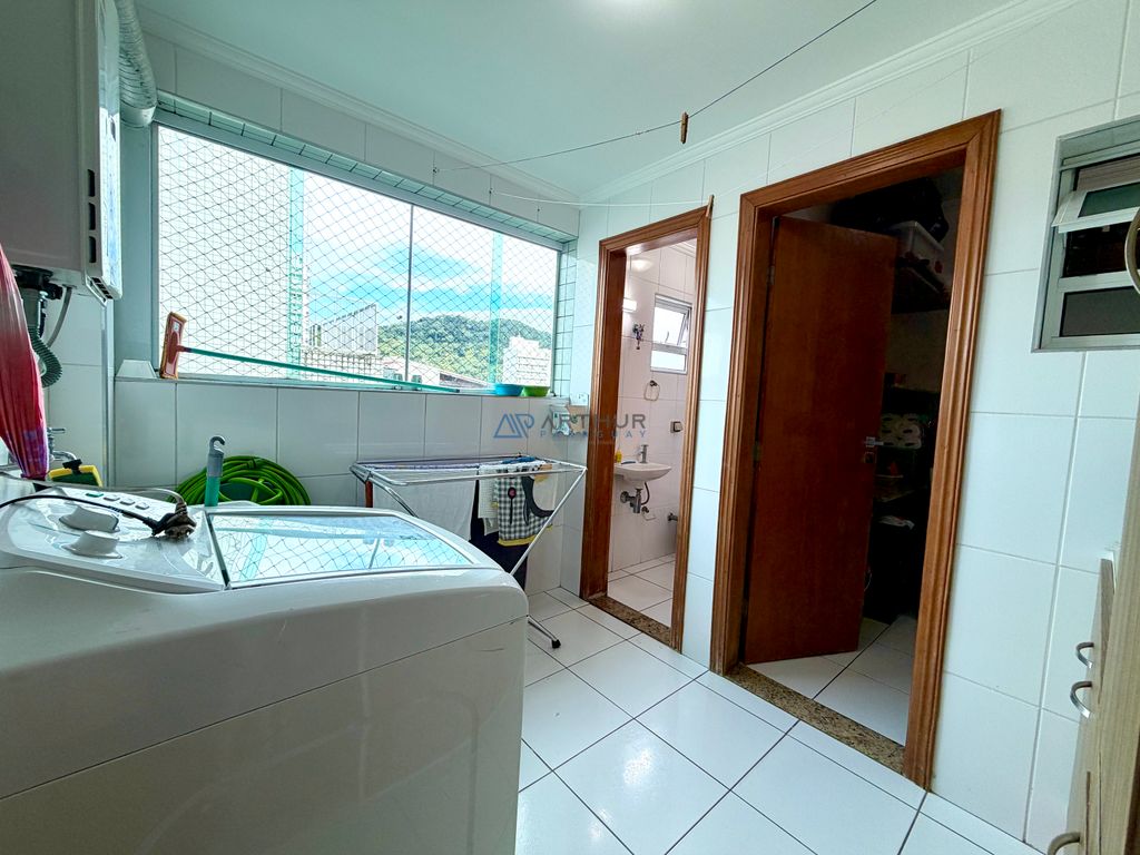 Apartamento 3 dormitórios para alugar no Canto do Forte, Praia Grande – 170 m² - foto 9