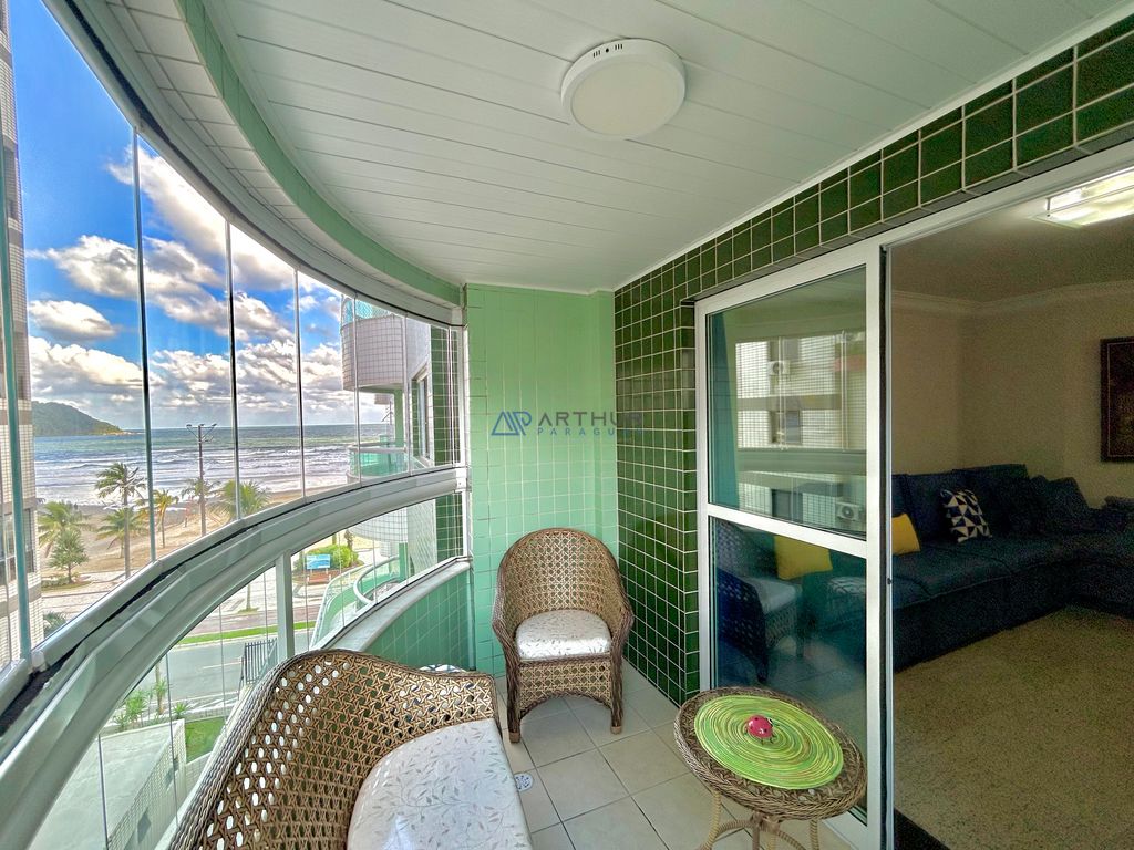 Apartamento 3 dormitórios frente mar à venda no Canto do Forte, Praia Grande – 140 m² - foto 1