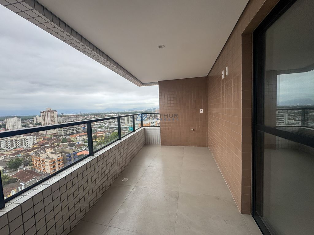 Apartamento 3 dormitórios à venda na Guilhermina, Praia Grande – 99 m² - foto 1