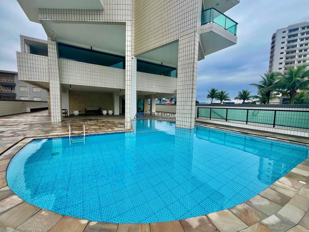 Apartamento 3 dormitórios frente mar à venda no Imperador, Praia Grande – 115 m² - foto 24