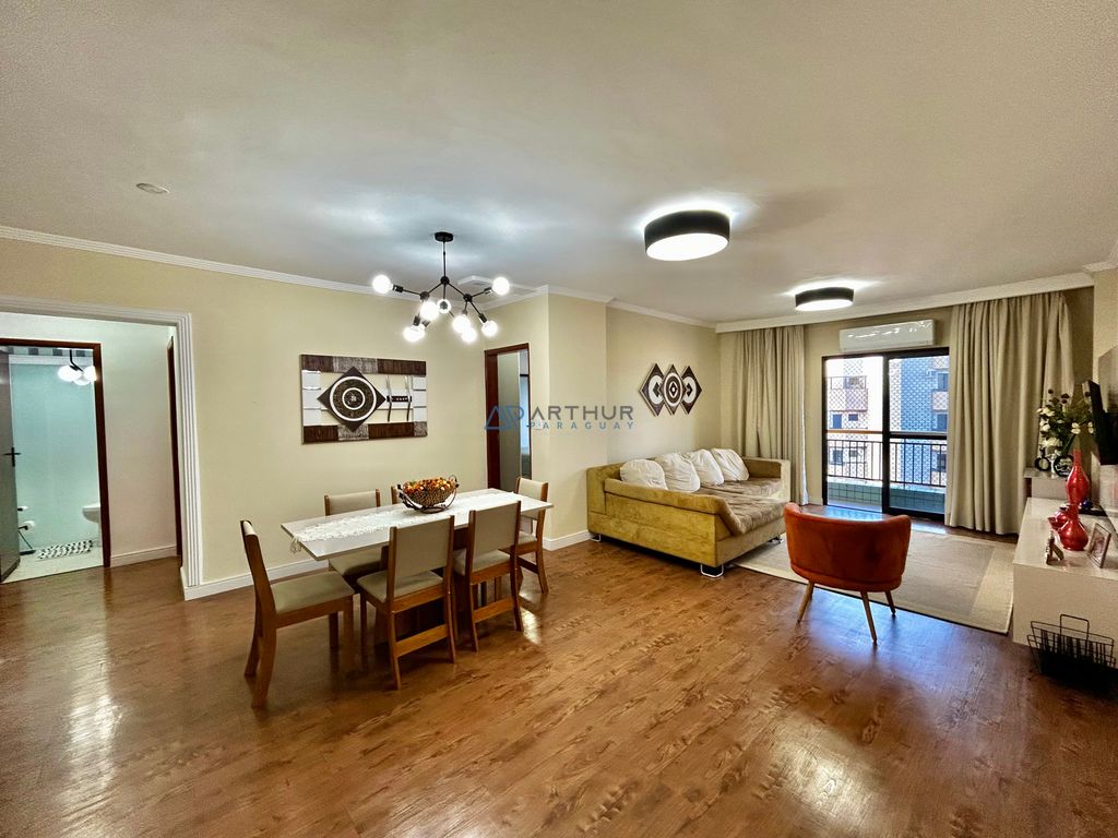 Apartamento 3 dormitórios à venda no Canto do Forte, Praia Grande – 133 m² - foto 1