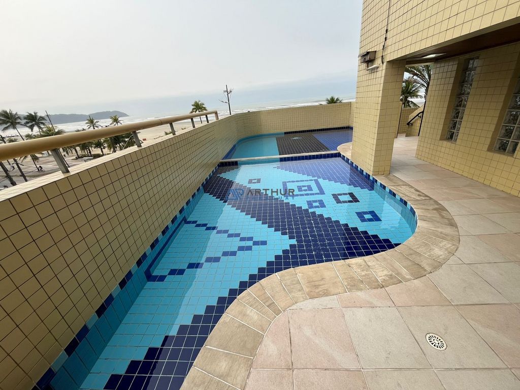 Apartamento 3 dormitórios frente mar à venda na Guilhermina, Praia Grande – 86 m² - foto 20