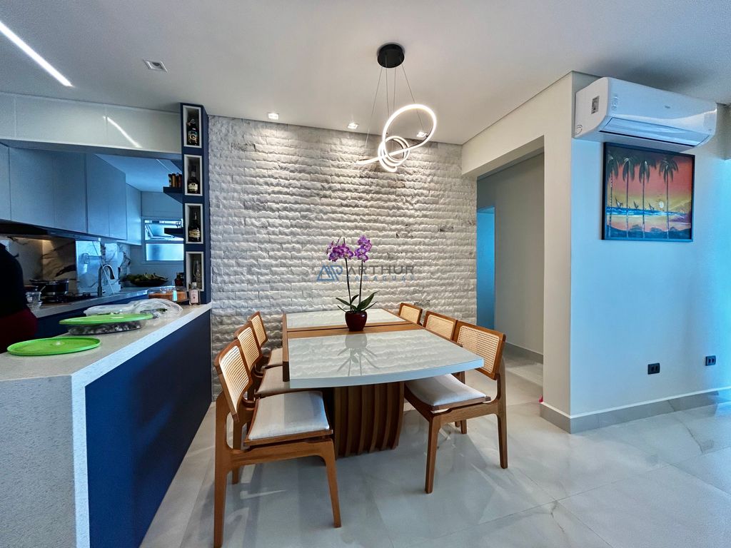 Apartamento 3 dormitórios frente mar para alugar no Real, Praia Grande – 115 m² - foto 9