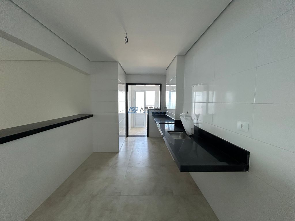 Apartamento 3 dormitórios frente mar à venda no Maracanã, Praia Grande – 127 m² - foto 11