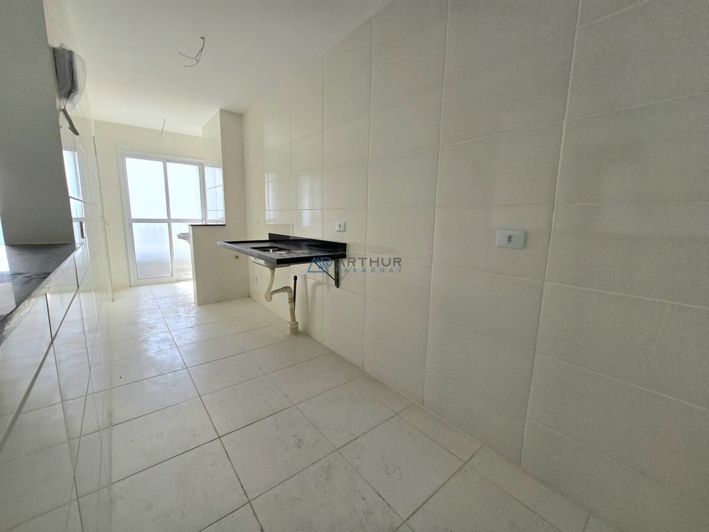 Apartamento 2 dormitórios frente mar à venda no Caiçara, Praia Grande – 82 m² - foto 6