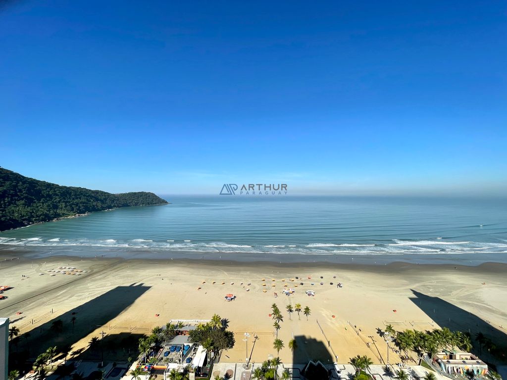 Apartamento 4 dormitórios frente mar à venda no Canto do Forte, Praia Grande – 213 m² - foto 1