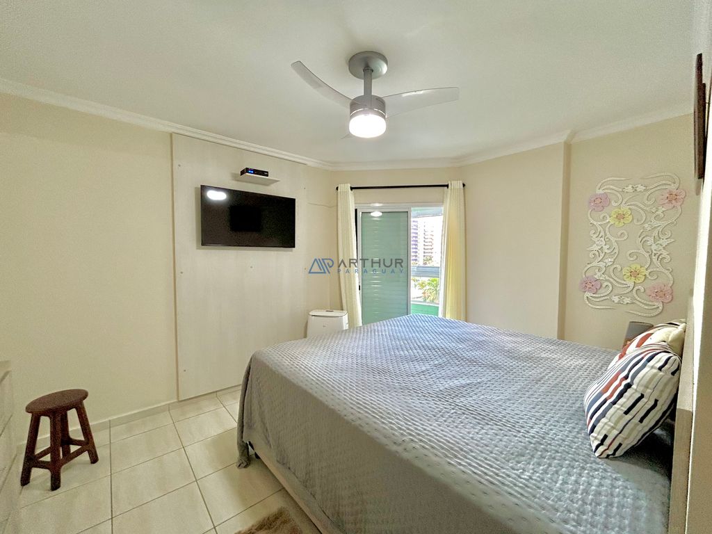 Apartamento 3 dormitórios frente mar à venda no Canto do Forte, Praia Grande – 140 m² - foto 31