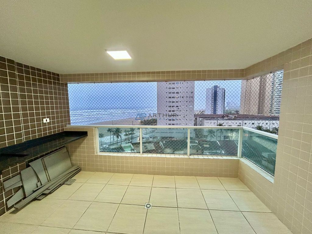 Apartamento 2 dormitórios frente mar à venda no Mirim, Praia Grande – 72 m² - foto 3