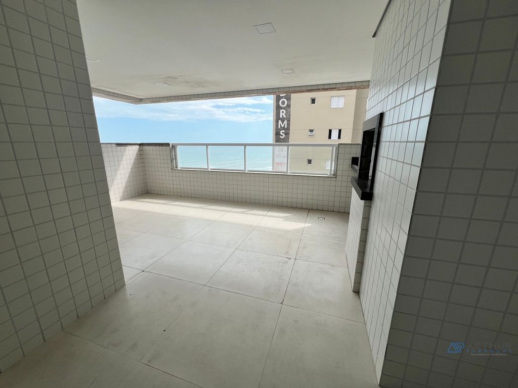 Apartamento 2 dormitórios frente mar à venda no Caiçara, Praia Grande – 90 m² - foto 3