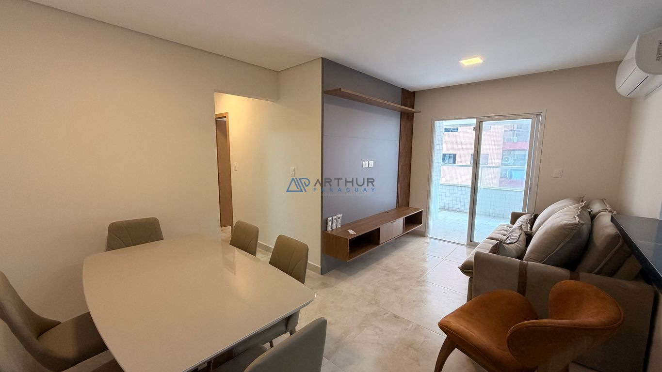 Apartamento 2 dormitórios frente mar à venda no Caiçara, Praia Grande – 83 m² - foto 5