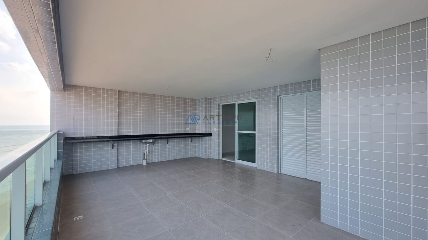 Apartamento 3 dormitórios frente mar à venda no Caiçara, Praia Grande – 140 m² - foto 4