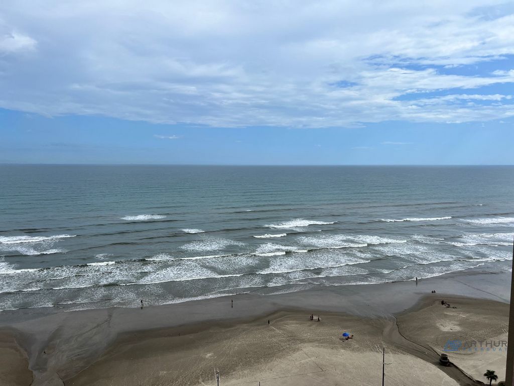 Apartamento 2 dormitórios frente mar à venda no Caiçara, Praia Grande – 90 m² - foto 4