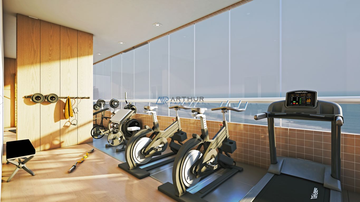 Apartamento 2 dormitórios frente mar à venda no Real, Praia Grande – 71 m² - foto 13
