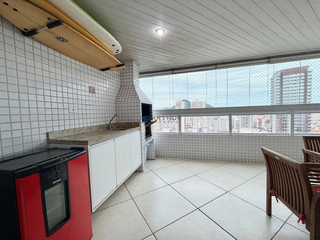 Apartamento 4 dormitórios para alugar na Guilhermina, Praia Grande – 164 m² - foto 4