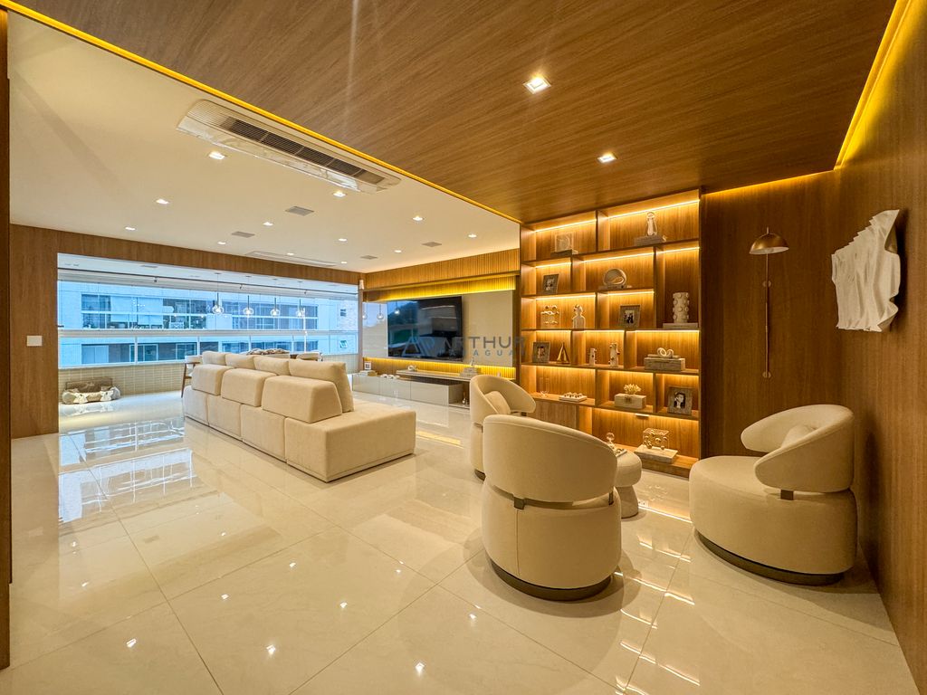 Apartamento 3 dormitórios à venda no Canto do Forte, Praia Grande – 153 m² - foto 4