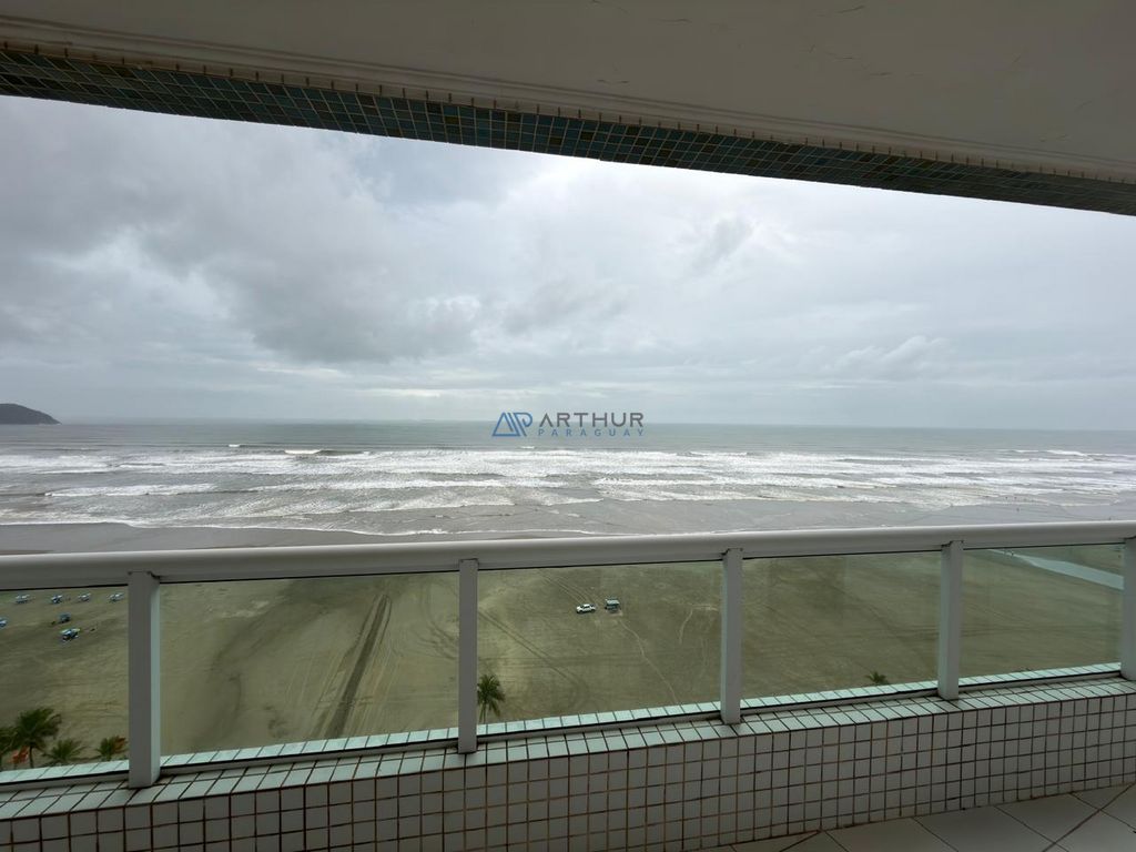 Apartamento 3 dormitórios frente mar à venda na Guilhermina, Praia Grande – 125 m² - foto 3