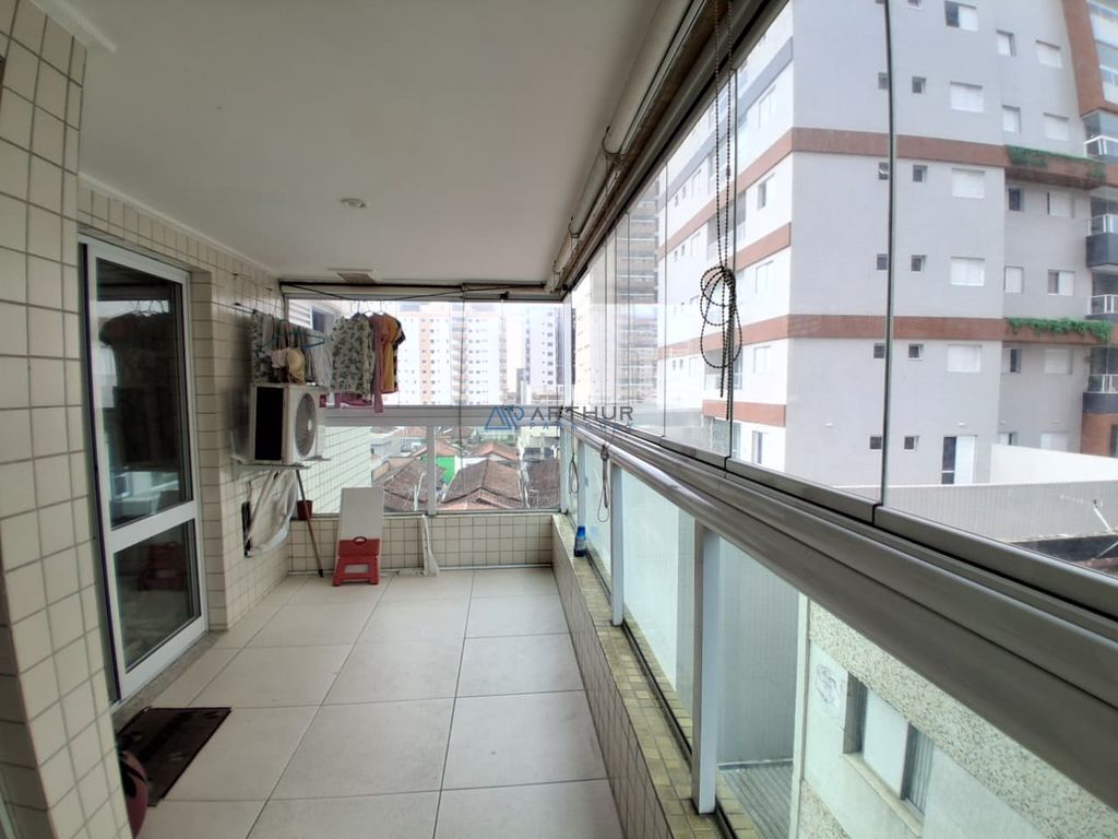 Apartamento 1 dormitório à venda na Guilhermina, Praia Grande – 48 m² - foto 2