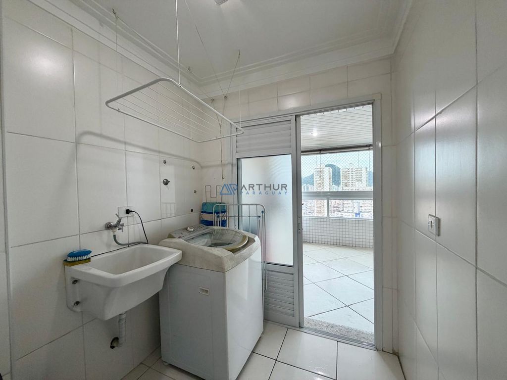 Apartamento 4 dormitórios para alugar na Guilhermina, Praia Grande – 164 m² - foto 15