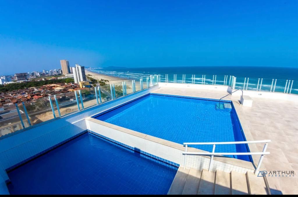 Apartamento 2 dormitórios frente mar à venda no Maracanã, Praia Grande – 82 m² - foto 21