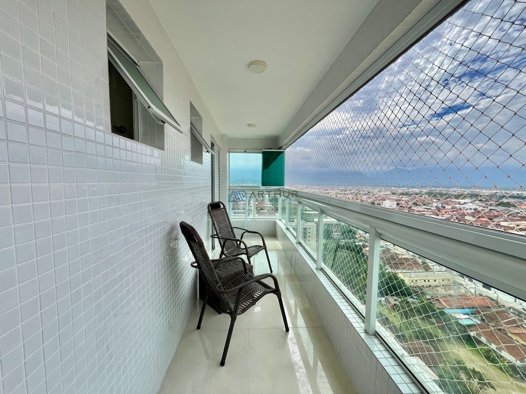 Apartamento 2 dormitórios frente mar à venda no Maracanã, Praia Grande – 82 m² - foto 4