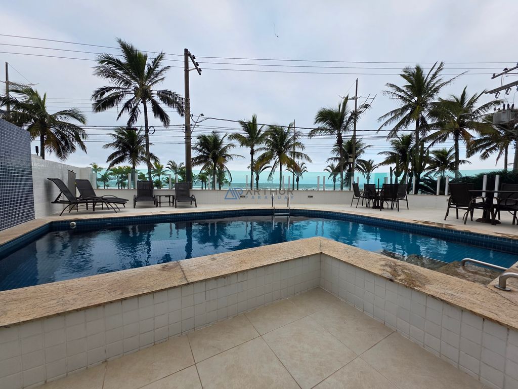 Apartamento 2 dormitórios frente mar à venda no Flórida, Praia Grande – 77 m² - foto 1