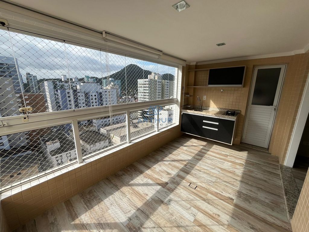 Apartamento 2 dormitórios à venda no Canto do Forte, Praia Grande – 84 m² - foto 1