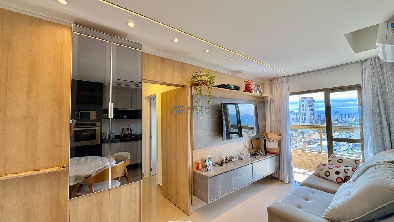 Apartamento 2 dormitórios para alugar no Boqueirão, Praia Grande – 66 m² - foto 6