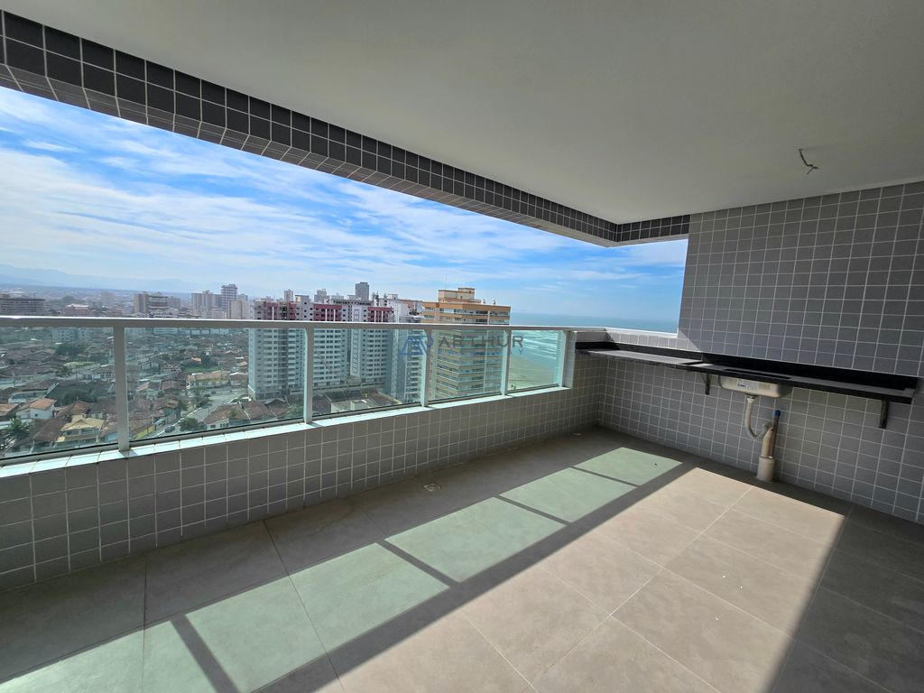 Apartamento 2 dormitórios frente mar à venda no Caiçara, Praia Grande – 82 m² - foto 2