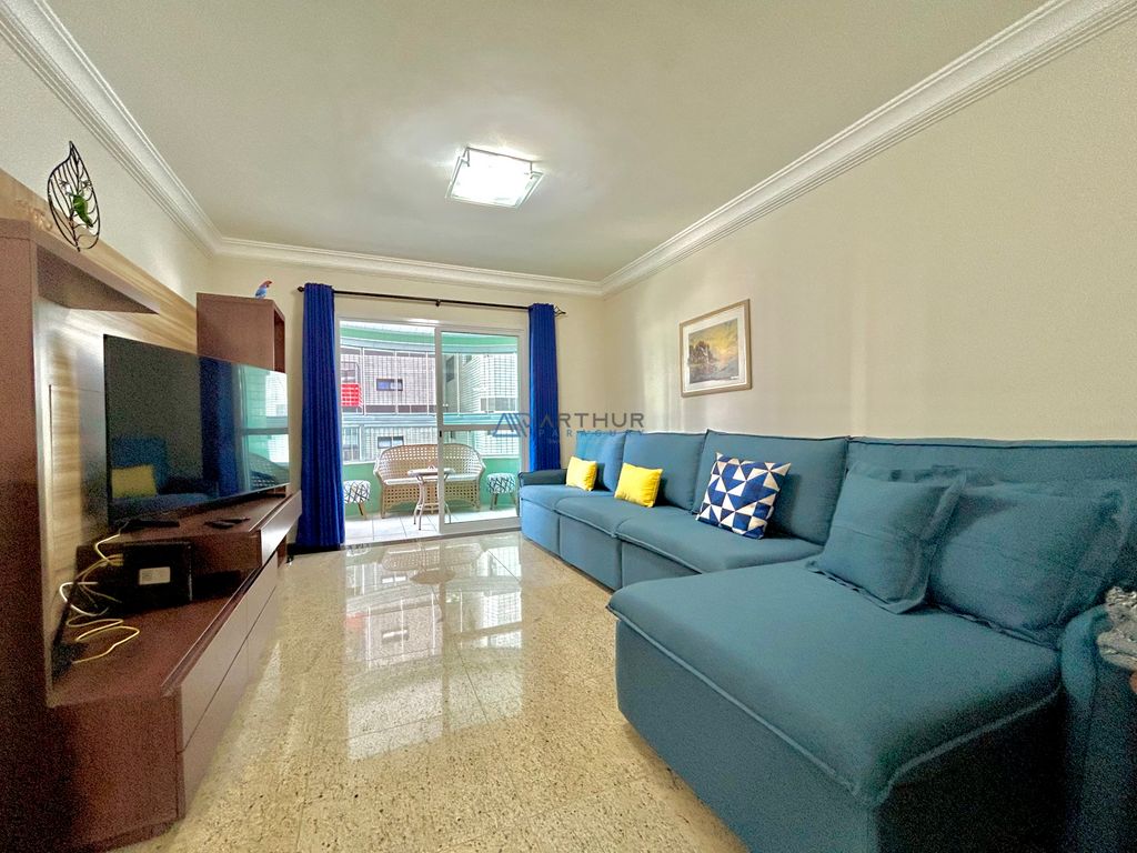 Apartamento 3 dormitórios frente mar à venda no Canto do Forte, Praia Grande – 140 m² - foto 6