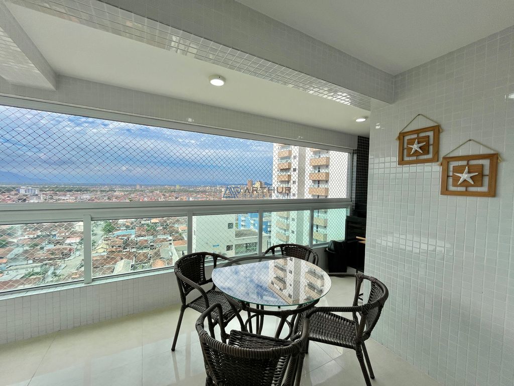 Apartamento 2 dormitórios frente mar à venda no Maracanã, Praia Grande – 82 m² - foto 3
