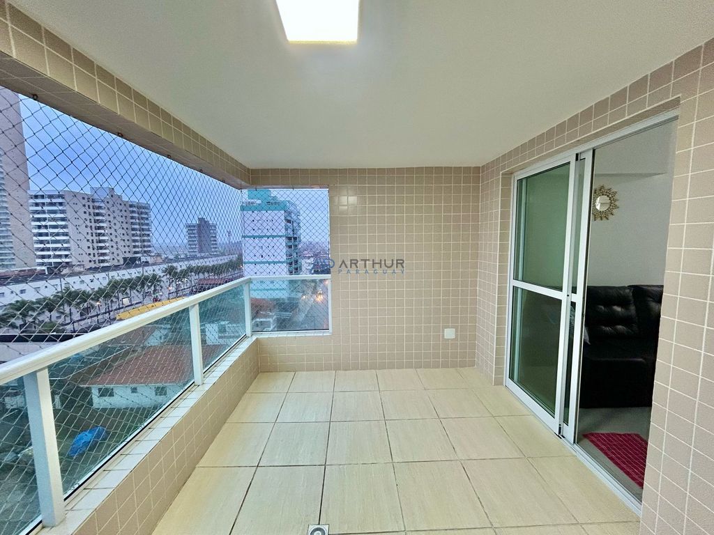 Apartamento 2 dormitórios frente mar à venda no Mirim, Praia Grande – 72 m² - foto 4